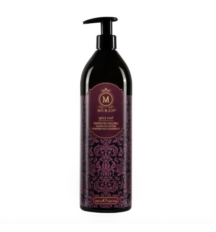 MURAN - SPICY CURL - SHAMPOO PER CAPELLI RICCI (1000ml) Shampoo per ricci