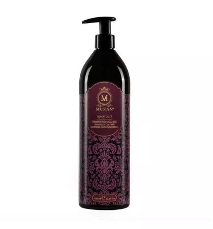 MURAN - SPICY CURL - SHAMPOO PER CAPELLI RICCI (1000ml) Shampoo per ricci