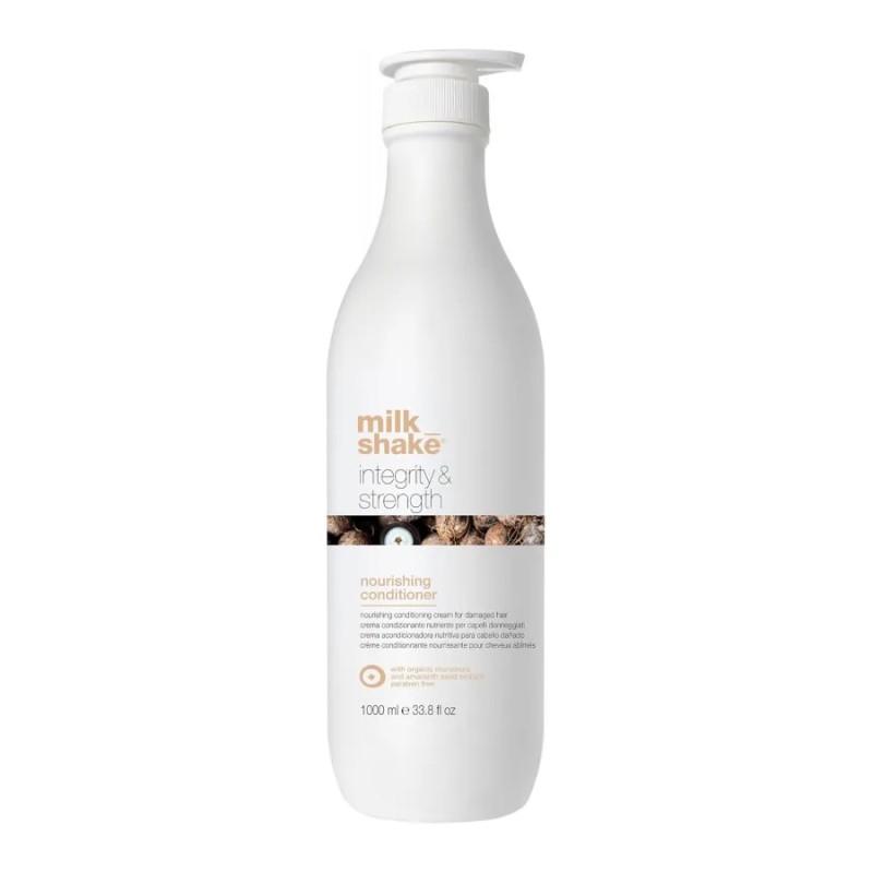 MILK SHAKE - Integrity&Strength Nourishing Conditioner (1000ml) Balsamo nutriente MILK SHAKE - Integrity&Strength Nourishing Conditioner (1000ml) Balsamo nutriente