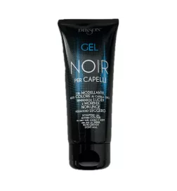 Dikson - Gel Noir per Capelli Grigi (100ml) Gel nero