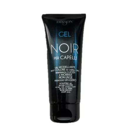 Dikson - Gel Noir per Capelli Grigi (100ml) Gel nero