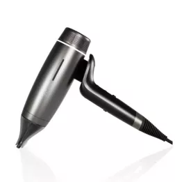 GHD - SPEED PHON IONICO NERO METALLIZZATO
