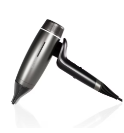 GHD - SPEED PHON IONICO NERO METALLIZZATO