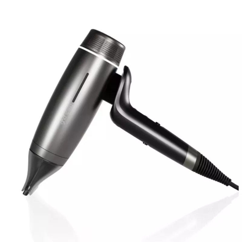 GHD - SPEED PHON IONICO NERO METALLIZZATO