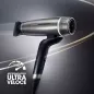 GHD - SPEED PHON IONICO NERO METALLIZZATO