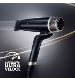 GHD - SPEED PHON IONICO NERO OPACO