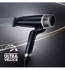 GHD - SPEED PHON IONICO NERO OPACO