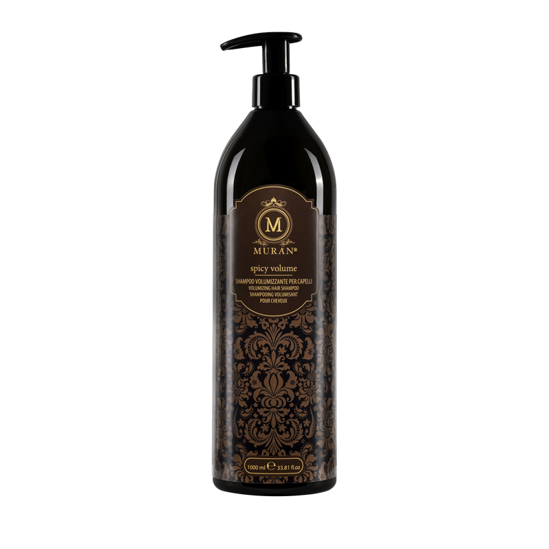 MURAN - SPICY VOLUME SHAMPOO (1000ml) Shampoo volumizzante MURAN - SPICY VOLUME SHAMPOO (1000ml) Shampoo volumizzante