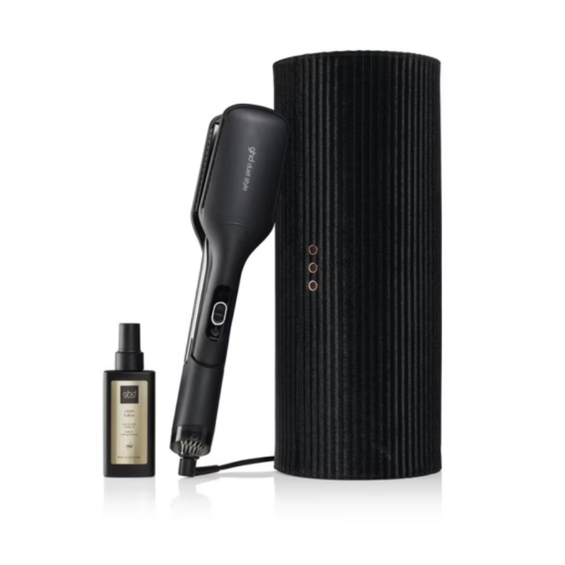 GHD - DUET STYLE BLACK - PIASTRA ASCIUGACAPELLI 2 IN 1 HOT AIR STYLER GIFT SET