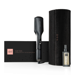 GHD - DUET STYLE BLACK - PIASTRA ASCIUGACAPELLI 2 IN 1 HOT AIR STYLER GIFT SET