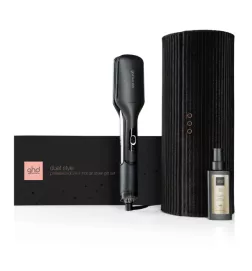 GHD - DUET STYLE BLACK - PIASTRA ASCIUGACAPELLI 2 IN 1 HOT AIR STYLER GIFT SET