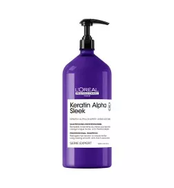 L'Oreal Professionnel - Keratin Alpha Sleek Shampoo (1500ml) Shampoo anticrespo