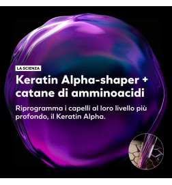 L'Oreal Professionnel - Keratin Alpha Sleek Shampoo (1500ml) Shampoo anticrespo