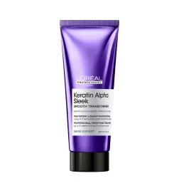L'Oreal Professionnel - Keratin Alpha Sleek Smooth Transformer (200ml) Trattamento anticrespo