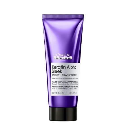 L'Oreal Professionnel - Keratin Alpha Sleek Smooth Transformer (200ml)