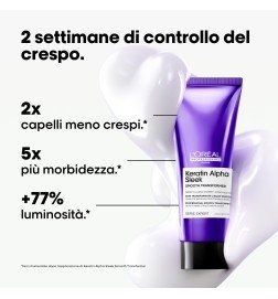 L'Oreal Professionnel - Keratin Alpha Sleek Smooth Transformer (200ml) Trattamento anticrespo disciplinante