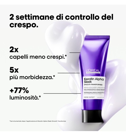 L'Oreal Professionnel - Keratin Alpha Sleek Smooth Transformer (200ml)