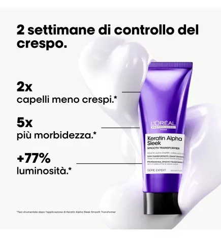 L'Oreal Professionnel - Keratin Alpha Sleek Smooth Transformer (200ml)