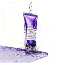 L'Oreal Professionnel - Keratin Alpha Sleek Smooth Transformer (200ml) Trattamento anticrespo