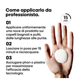 L'Oreal Professionnel - Keratin Alpha Sleek Smooth Transformer (200ml) Trattamento anticrespo