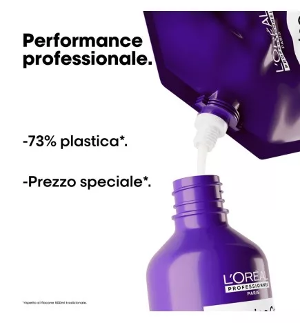 L'Oreal Professionnel - Keratin Alpha Sleek Shampoo (300ml) Shampoo anticrespo