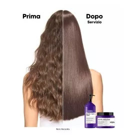 L'Oreal Professionnel - Keratin Alpha Sleek Shampoo (300ml) Shampoo anticrespo