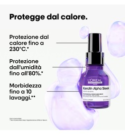 L'Oreal Professionnel - Keratin Alpha Sleek Mirror Sleek Serum (50ml) Siero anticrespo