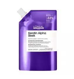 L'Oreal Professionnel - Keratin Alpha Sleek Shampoo Refill (500ml) Shampoo anticrespo