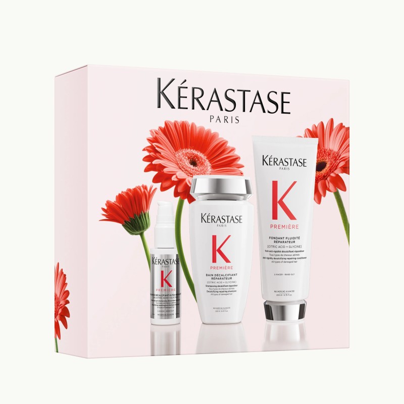 copy of KERASTASE - FIRST TRIO REPAIROR - Concentration 250ml - Bath 250ml - Fluidity fondant 250ml copy of KERASTASE - FIRST TRIO REPAIROR - Concentration 250ml - Bath 250ml - Fluidity fondant 250ml