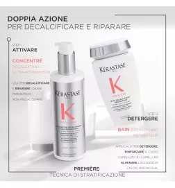 copy of KERASTASE - FIRST TRIO REPAIROR - Concentration 250ml - Bath 250ml - Fluidity fondant 250ml