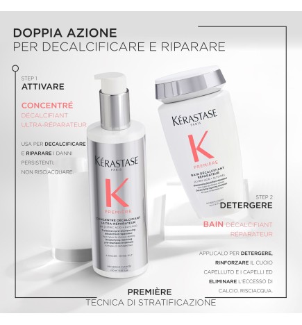 copy of KERASTASE - FIRST TRIO REPAIROR - Concentration 250ml - Bath 250ml - Fluidity fondant 250ml