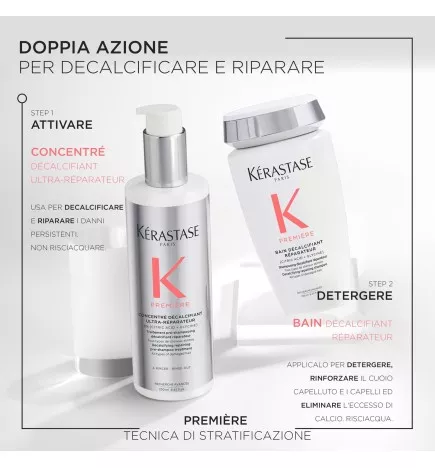 copy of KERASTASE - FIRST TRIO REPAIROR - Concentration 250ml - Bath 250ml - Fluidity fondant 250ml