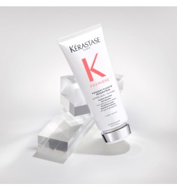 KÉRASTASE - PREMIERE TRIO RIPARATORE - Filler 90ml - Bain 250ml - Fondant Fluidité 250ml
