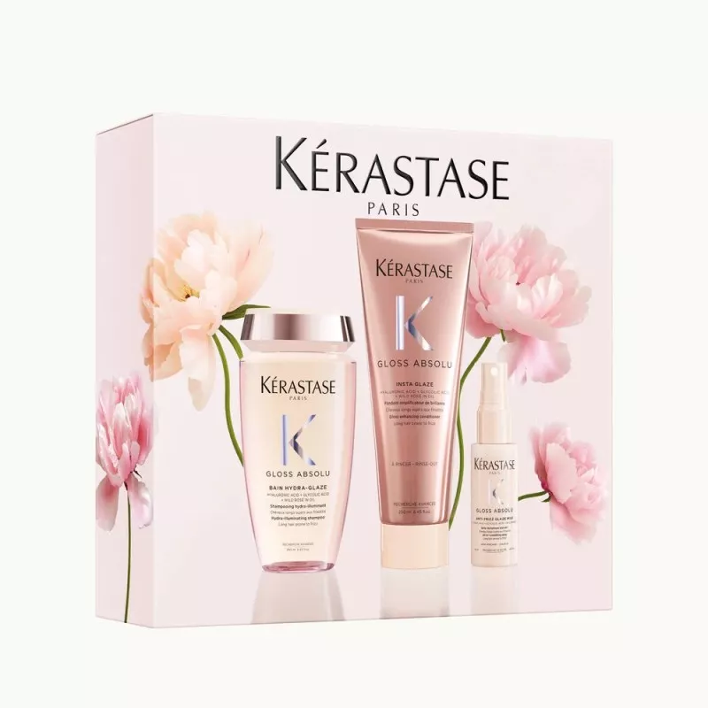KÉRASTASE - GLOSS ABSOLU TRIO FONDANT SPRING 26 KÉRASTASE - GLOSS ABSOLU TRIO FONDANT SPRING 26