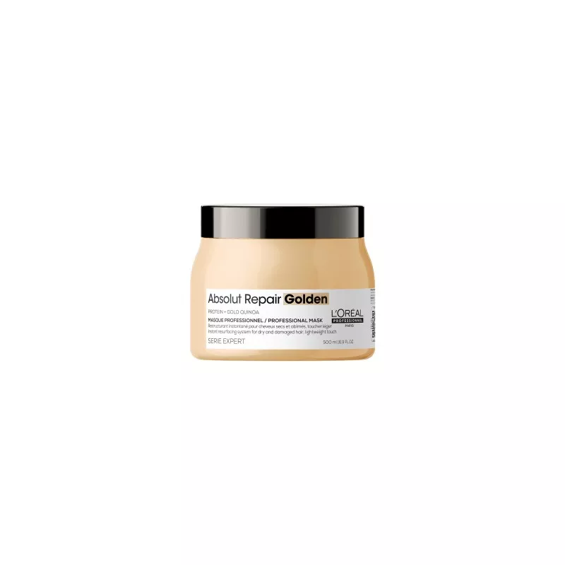 L'OREAL PROFESSIONNEL - SERIE EXPERT - ABSOLUT REPAIR GOLDEN MASK (500ml) Maschera ristrutturante