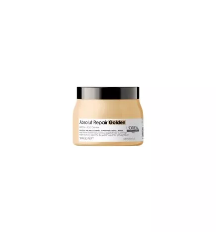 L'OREAL PROFESSIONNEL - SERIE EXPERT - ABSOLUT REPAIR GOLDEN MASK (500ml) Maschera ristrutturante