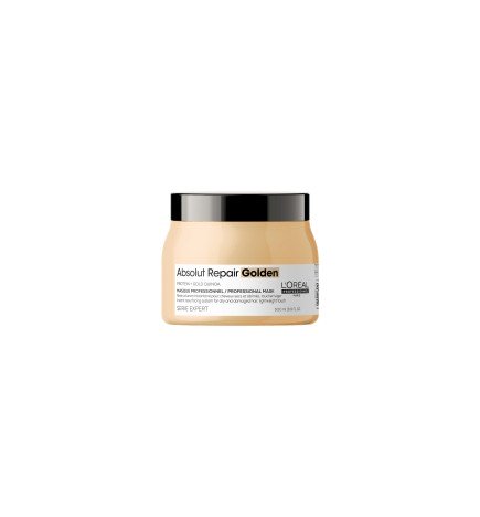 L'OREAL PROFESSIONNEL - SERIE EXPERT - ABSOLUT REPAIR GOLDEN MASK (500ml) Maschera ristrutturante