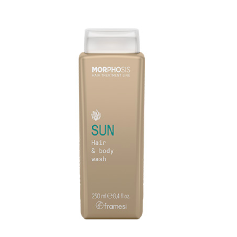 FRAMESI - SUN SHAMPOO 2in1 (250ml) Detergente capelli e corpo