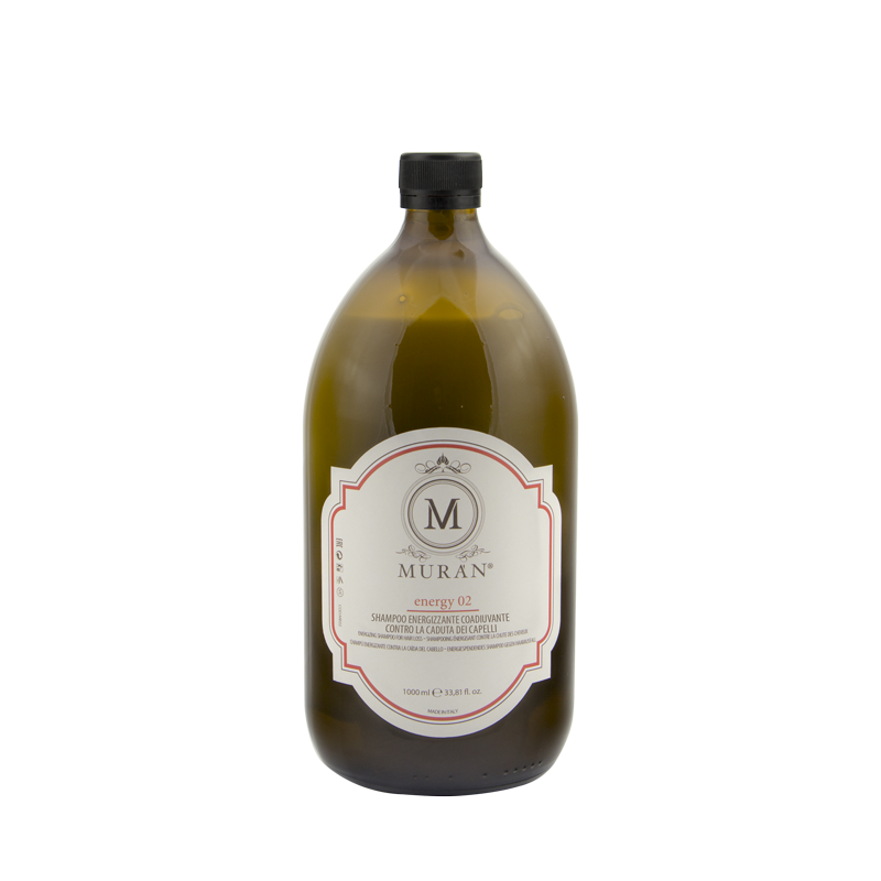 MURAN - ENERGY 02 SHAMPOO (1000ml) Shampoo coadiuvante contro la caduta
