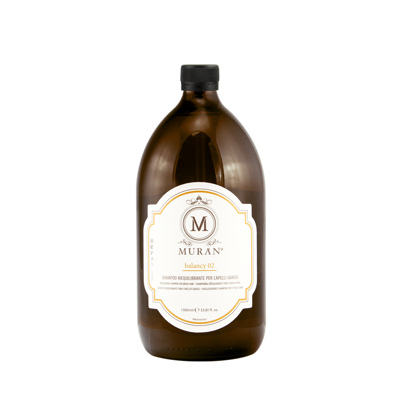 MURAN - BALANCY 02 SHAMPOO RIEQUILIBRANTE (1000ml) Shampoo riequilibrante per capelli grassi