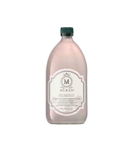 MURAN - SILKY SUPREME 01 SHAMPOO RISTRUTTURANTE (1000ml) Shampoo ristrutturante rimpolpante