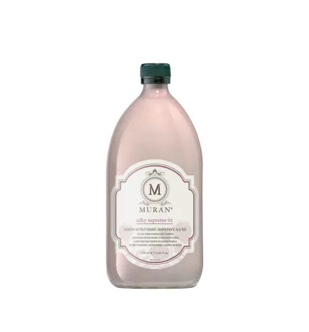 MURAN - SILKY SUPREME 01 SHAMPOO RISTRUTTURANTE (1000ml) Shampoo ristrutturante rimpolpante