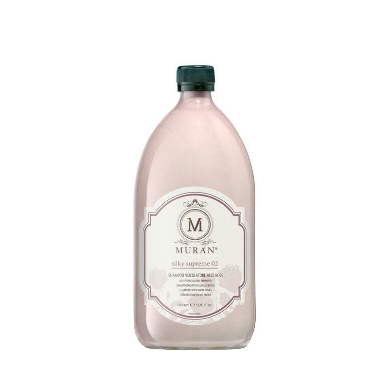 MURAN - SILKY SUPREME 02 SHAMPOO VEICOLATORE (1000ml) Shampoo veicolatore