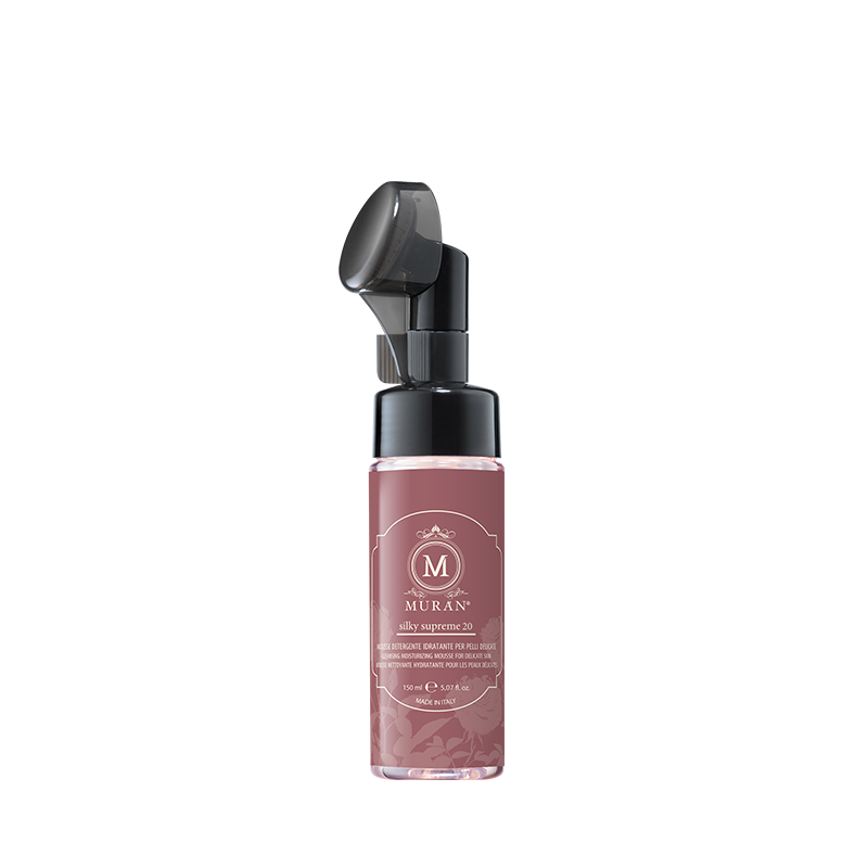 Muran - Silky Supreme 20 Mousse Detergente (150ml) Mousse detergente