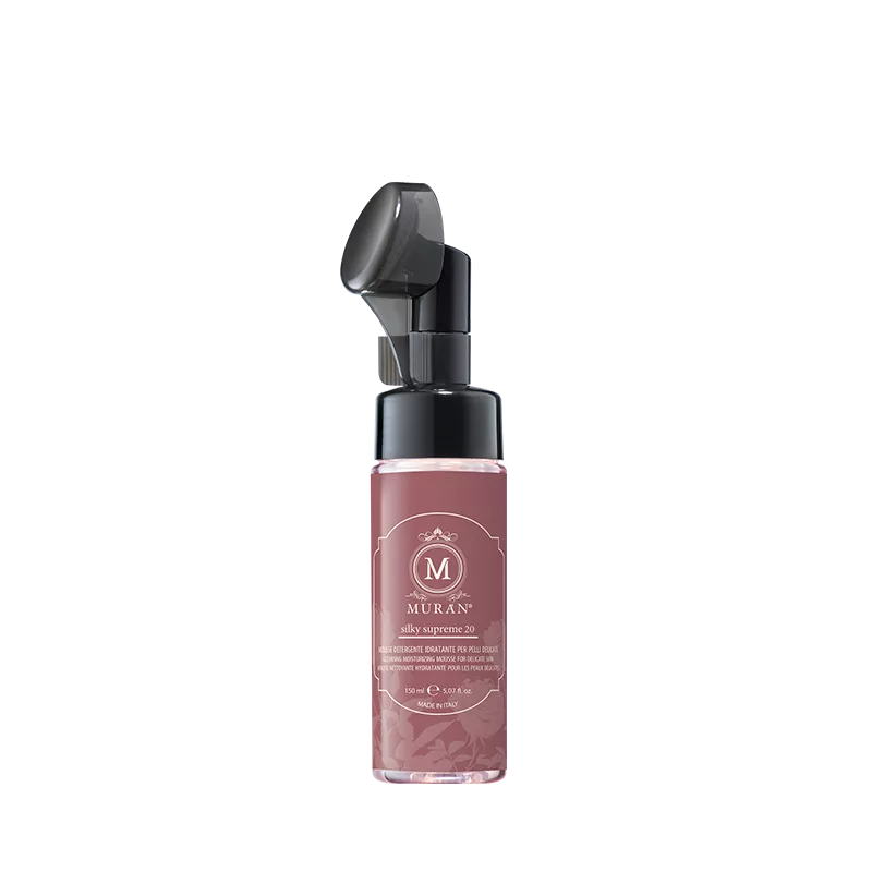 Muran - Silky Supreme 20 Mousse Detergente (150ml) Mousse detergente