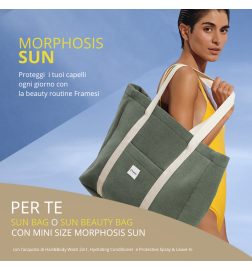 FRAMESI - SUN KIT + OMAGGIO BORSA - SHAMPOO - BALSAMO e LEAVE-IN