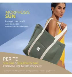 FRAMESI - SUN KIT + OMAGGIO BORSA - SHAMPOO - BALSAMO e LEAVE-IN