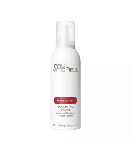 PAUL MITCHELL - FLEXIBLE HOLD - Sculpting Foam (200ml) Schiuma Scolpente
