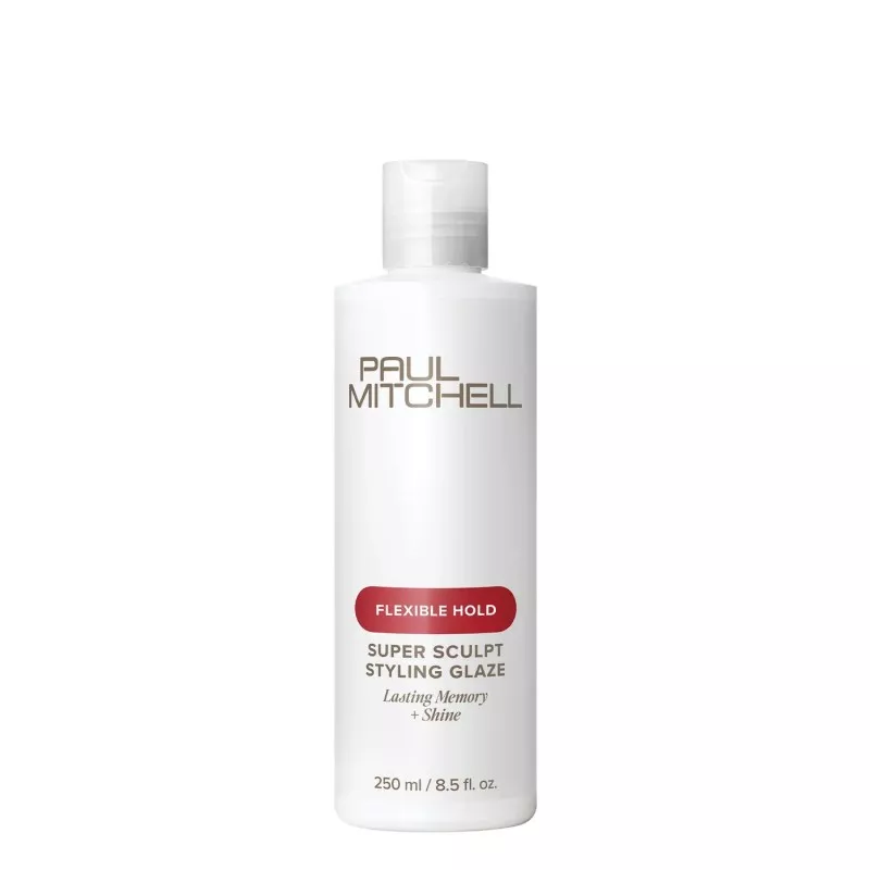 PAUL MITCHELL - FLEXIBLE HOLD - Super Sculpt Glaze (250ml) Glaze Modellante