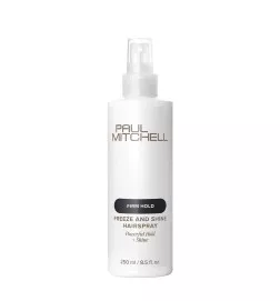 PAUL MITCHELL - FIRM HOLD - FREEZE AND SHINE HAIRSPRAY (250ml) Lacca Ecologica